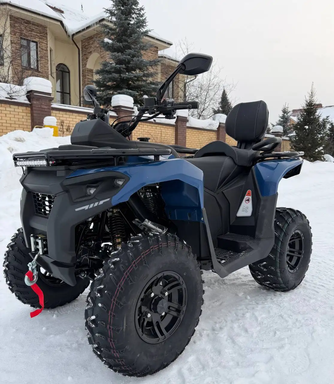 Квадроцикл Mikilon Hammer 300 Touring 2026 - Квадроциклы (Авто) в Тюмень