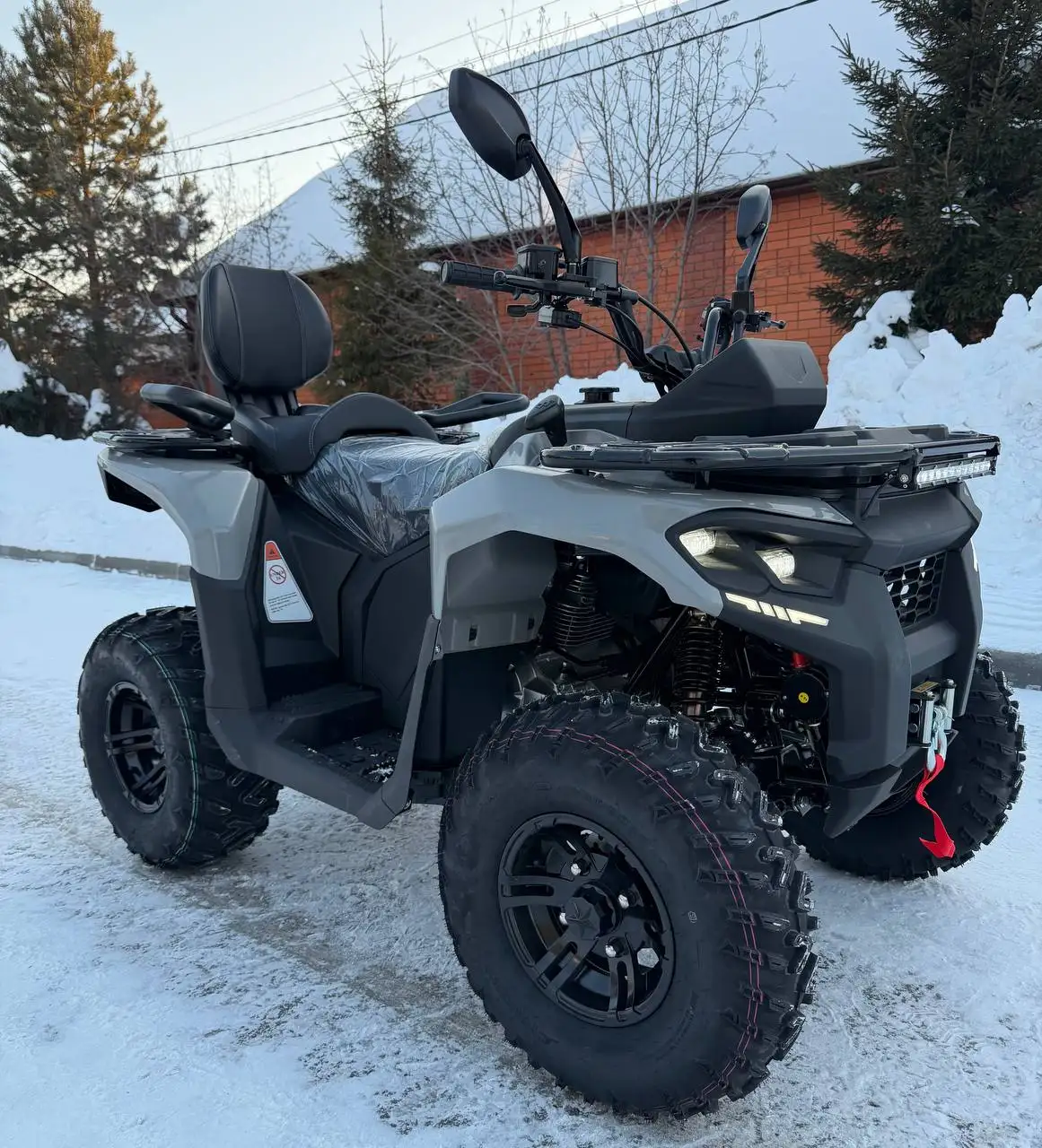 Квадроцикл Mikilon Hammer 300 Touring 2026 - Квадроциклы (Авто) в Тюмень