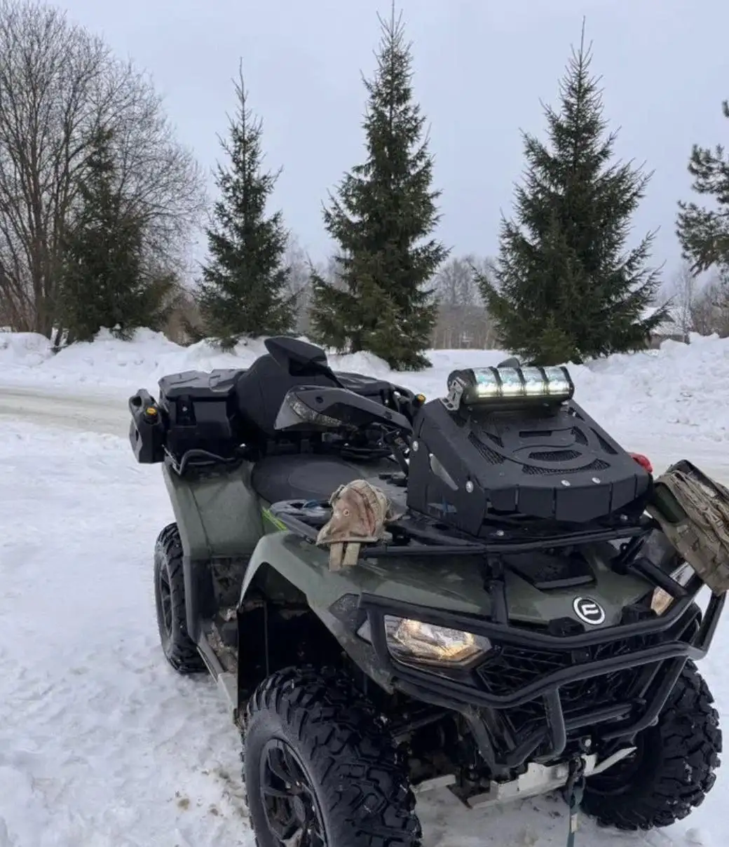 Продам квадроцикл Cfmoto 400 2024 года в идеальном состоянии - Авто в Истра