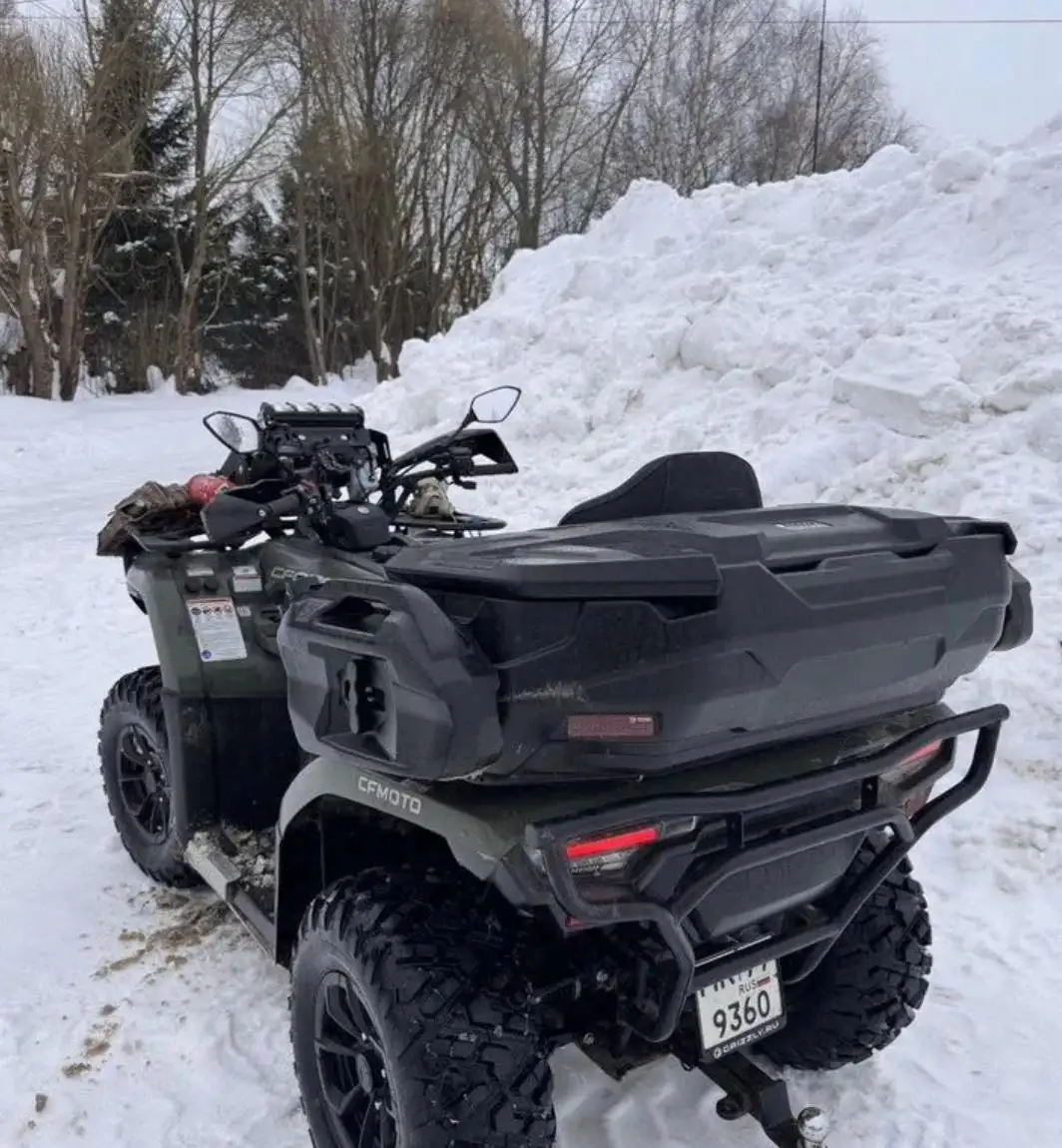 Продам квадроцикл Cfmoto 400 2024 года в идеальном состоянии - Авто в Истра