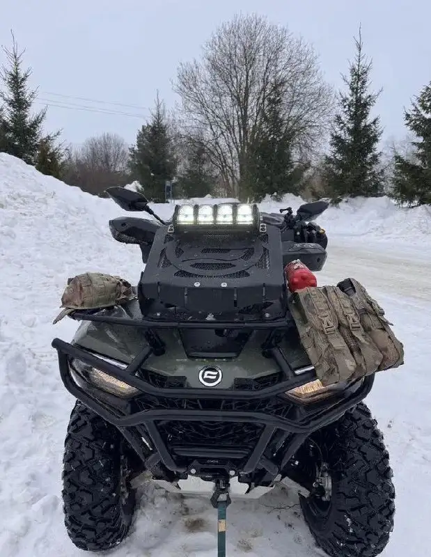 Продам квадроцикл Cfmoto 400 2024 года в идеальном состоянии - Авто в Истра