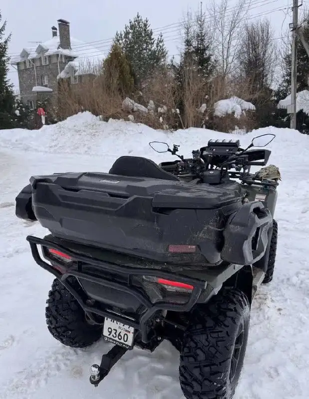 Продам квадроцикл Cfmoto 400 2024 года в идеальном состоянии - Авто в Истра