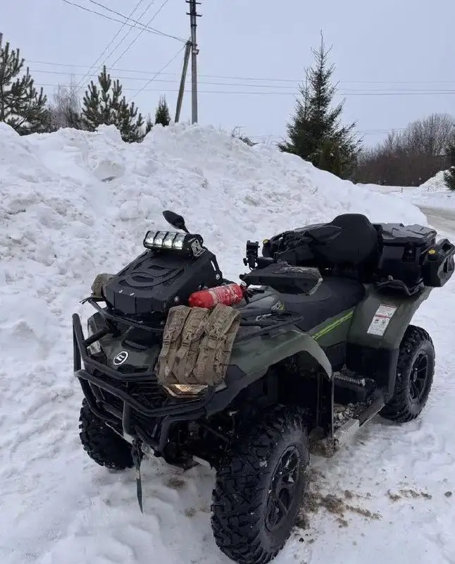 Продам квадроцикл Cfmoto 400 2024 года в идеальном состоянии - Авто в Истра