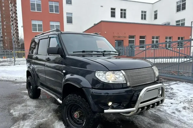 Продам УАЗ Patriot 2.3 дизель Iveco - Квадроциклы/снегоходы в Тюмень