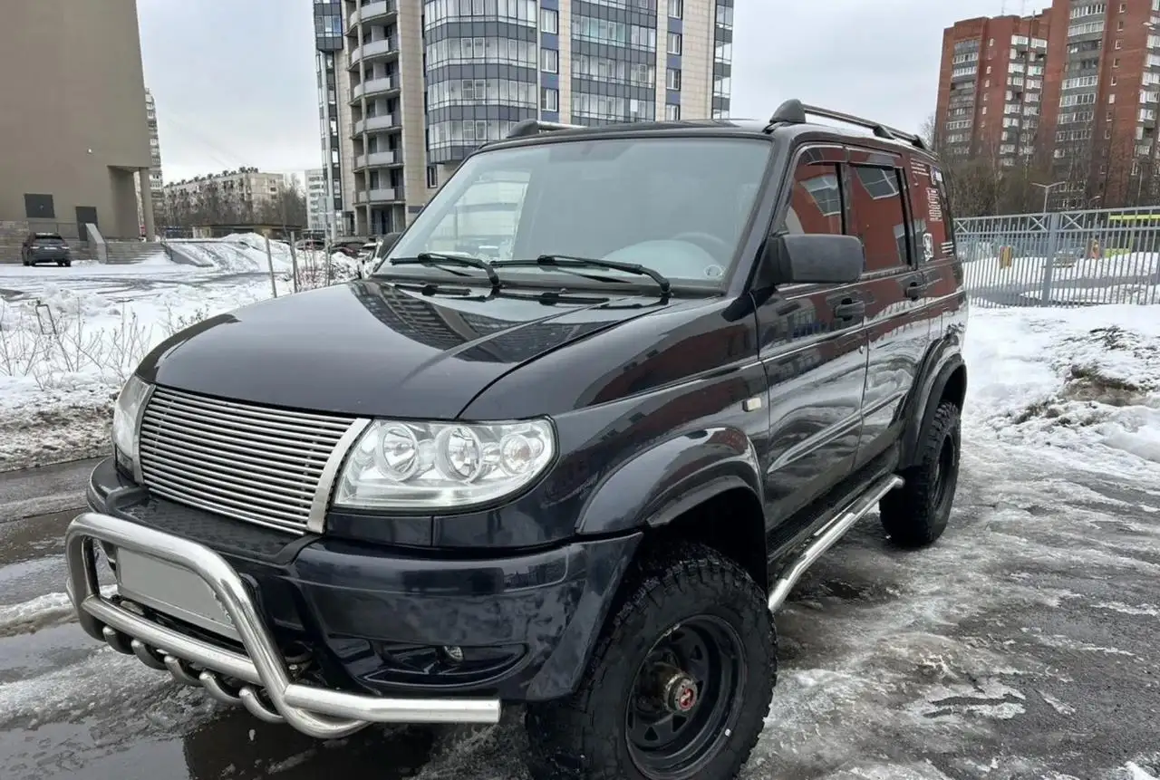 Продам УАЗ Patriot 2.3 дизель Iveco - Внедорожники (Авто) в Тюмень