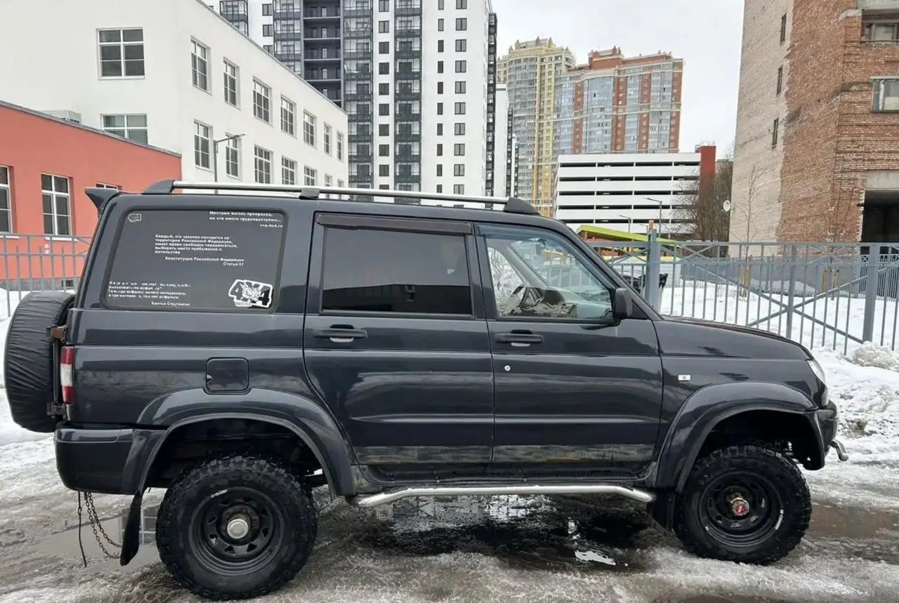 Продам УАЗ Patriot 2.3 дизель Iveco - Внедорожники (Авто) в Тюмень