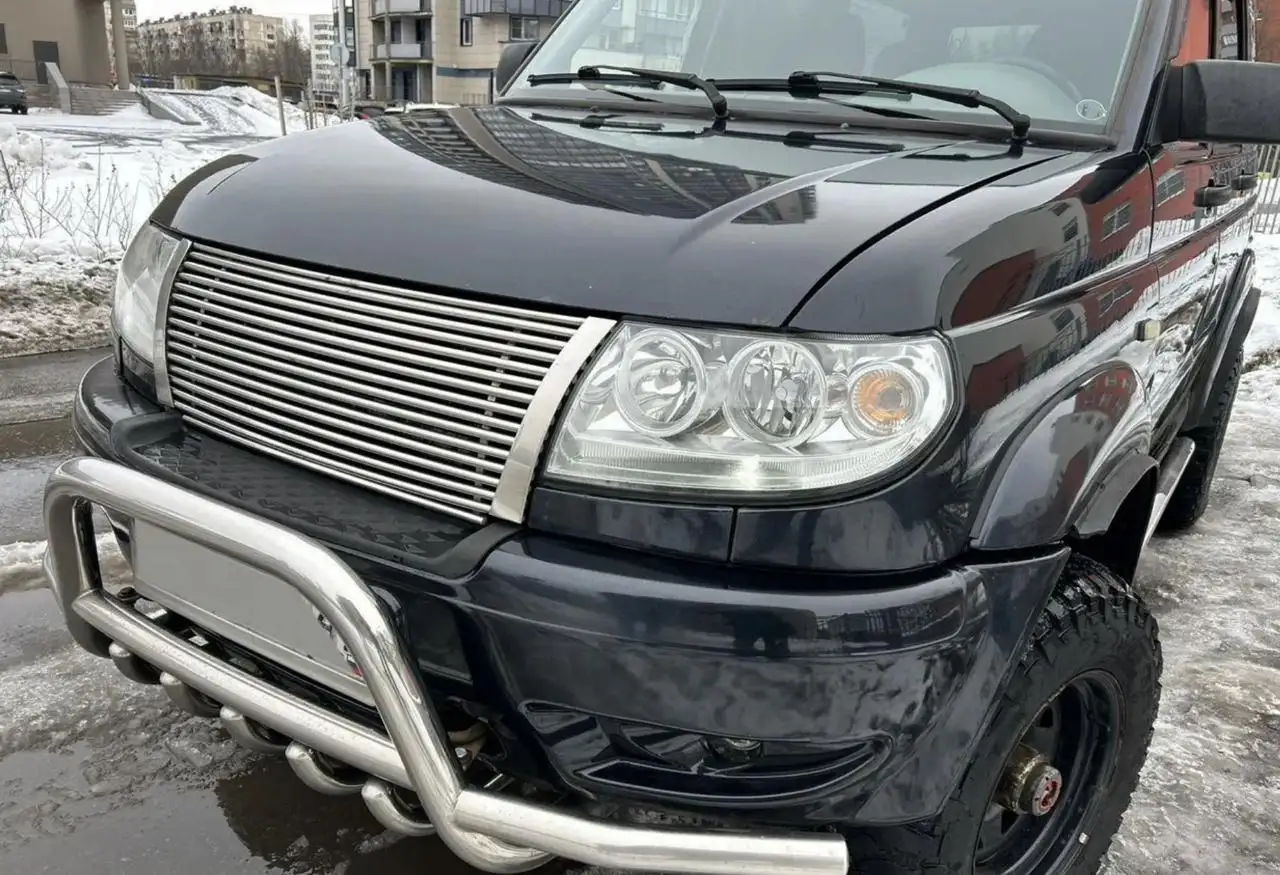 Продам УАЗ Patriot 2.3 дизель Iveco - Внедорожники (Авто) в Тюмень