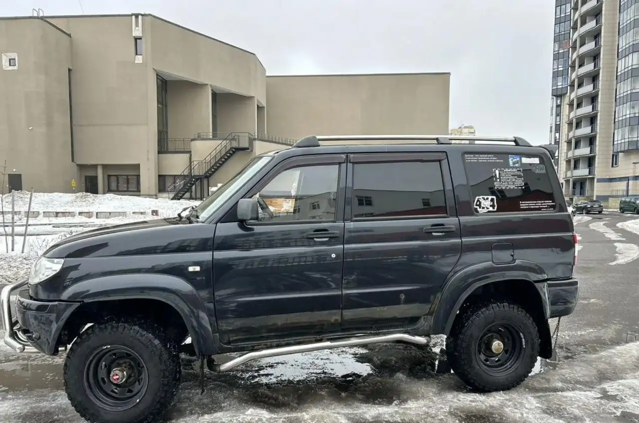Продам УАЗ Patriot 2.3 дизель Iveco - Внедорожники (Авто) в Тюмень