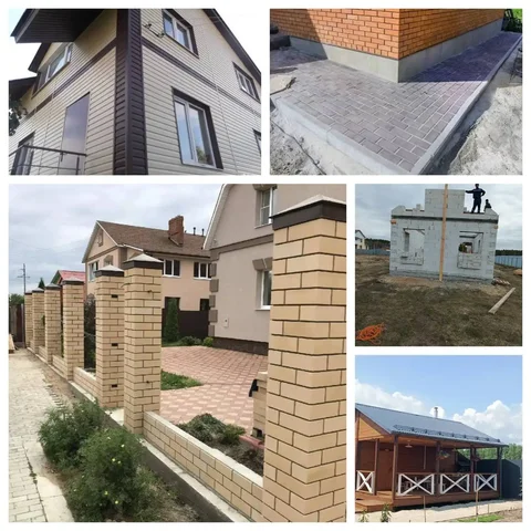 Бригада строителей в Тюмени - Строительные услуги в Тюмень