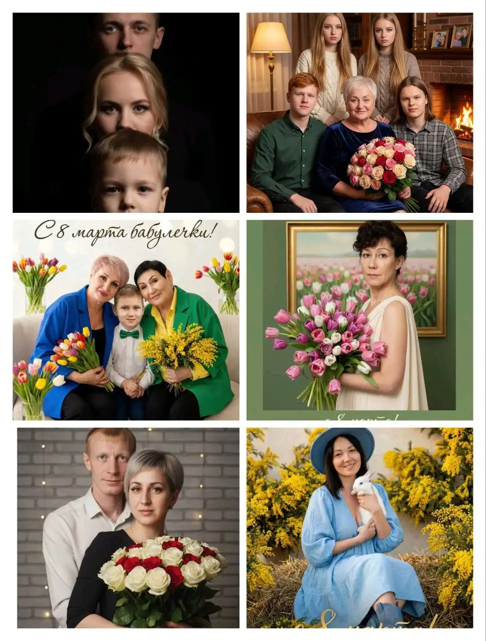 Онлайн фотосессия по вашему фото - Фотоуслуги (Услуги) в Тюмень