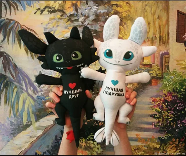 Мягкие игрушки ручной работы и брелки - Растения/Садоводство в Тюмень