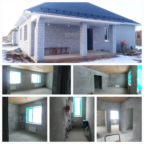 Продается новый дом 95 кв.м с участком в Тюмени - Недвижимость в Тюмень