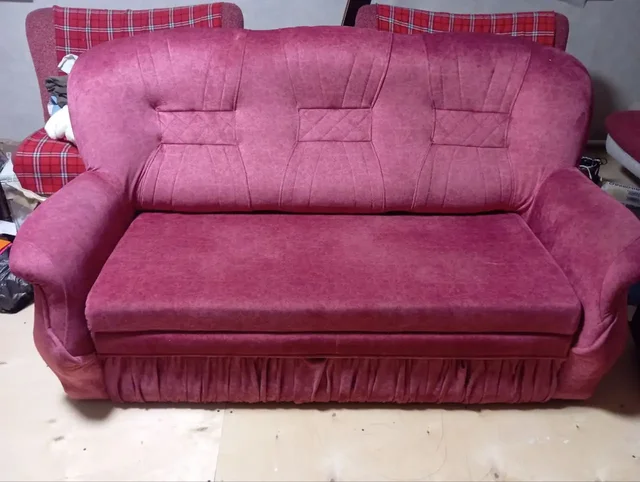 Продажа двух раскладных диванов в хорошем состоянии - Бани в Тюмень