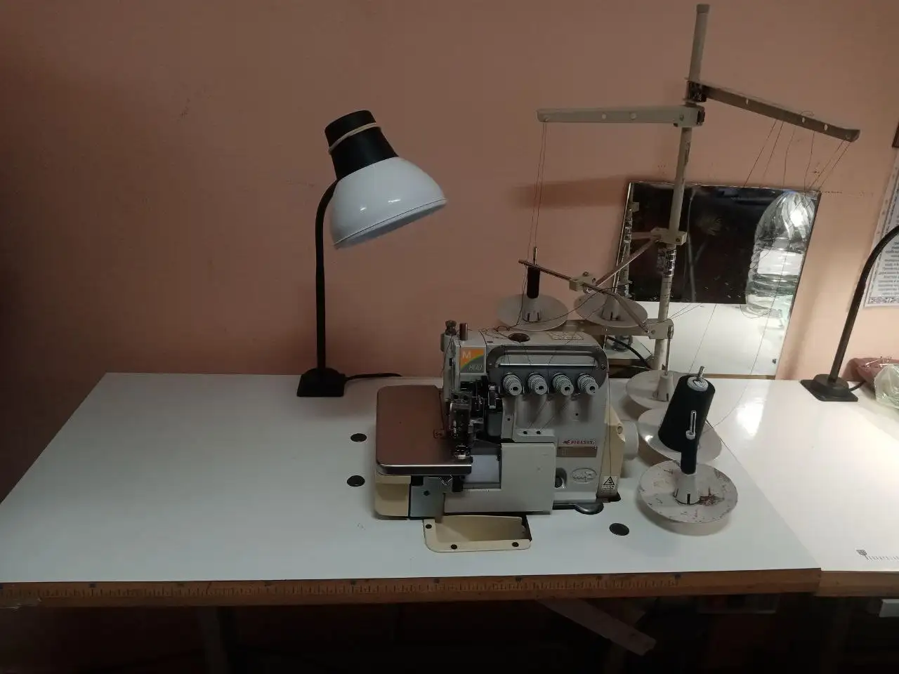 Промышленный оверлок 5-ти нитка б/у - Швейное оборудование (Готовый бизнес и оборудование) в Тюмень