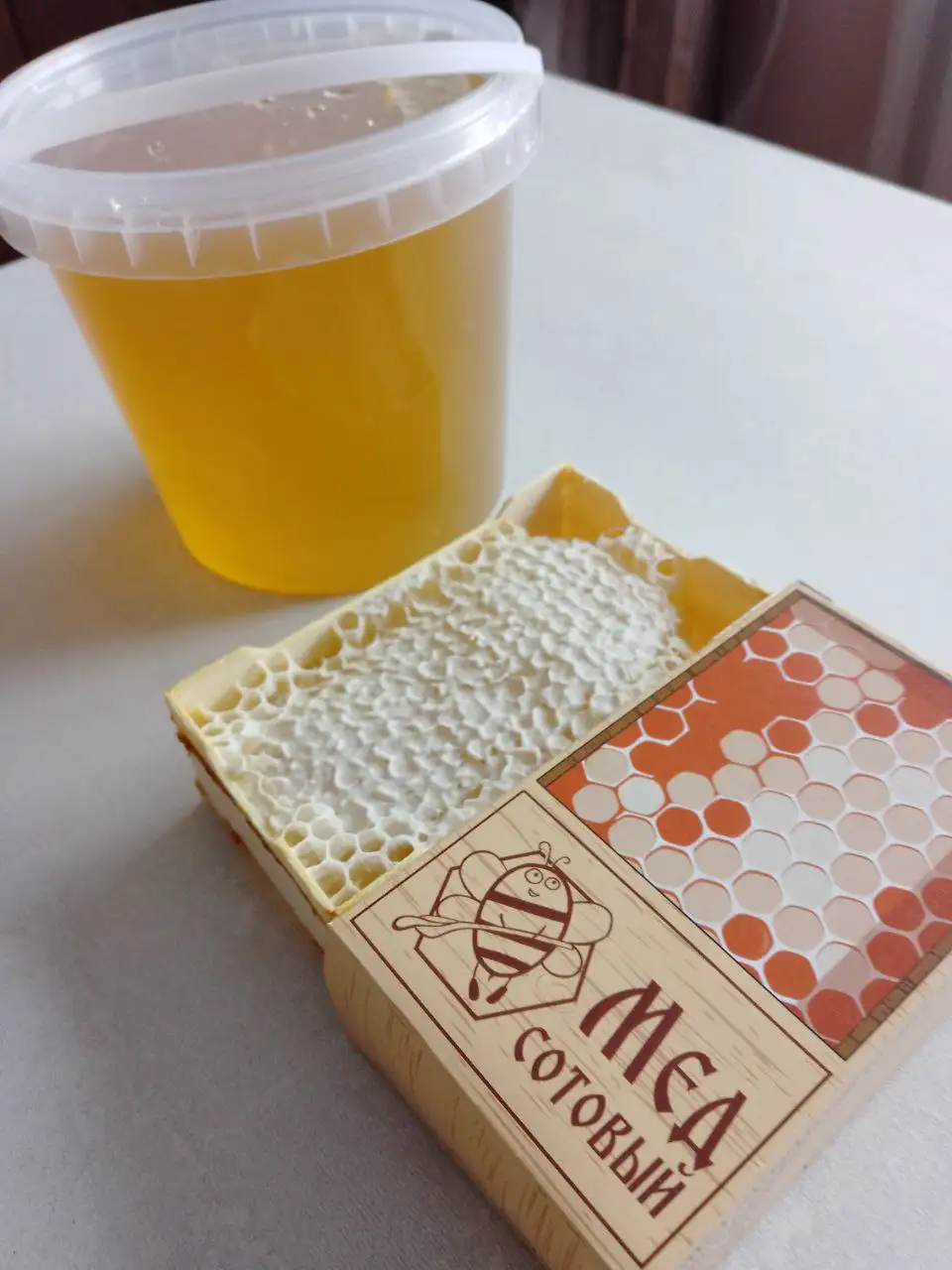 Мёд разнотравье урожай 2025 года - Продукты питания (Барахолка) в Тюмень