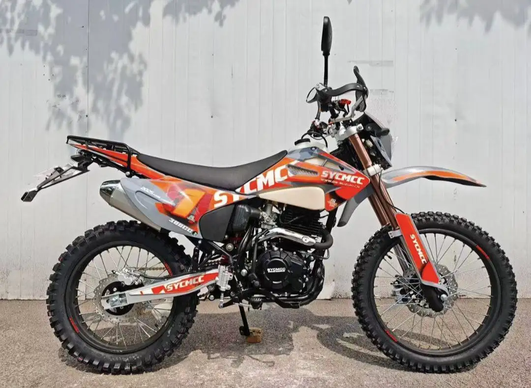 Эндуро SYCMCC 300 кубов - Мотоциклы (Авто) в Тюмень