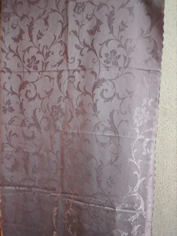 Шторы лиловые 2 шт, 210x150 см - Праздничные товары в Тюмень