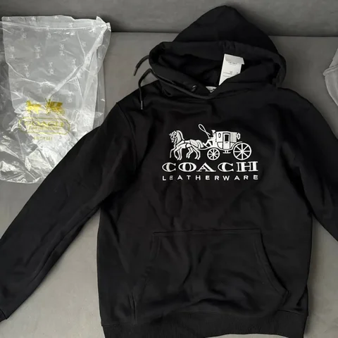 Толстовка Coach черная с вышивкой Disney - Сумки в Тюмень