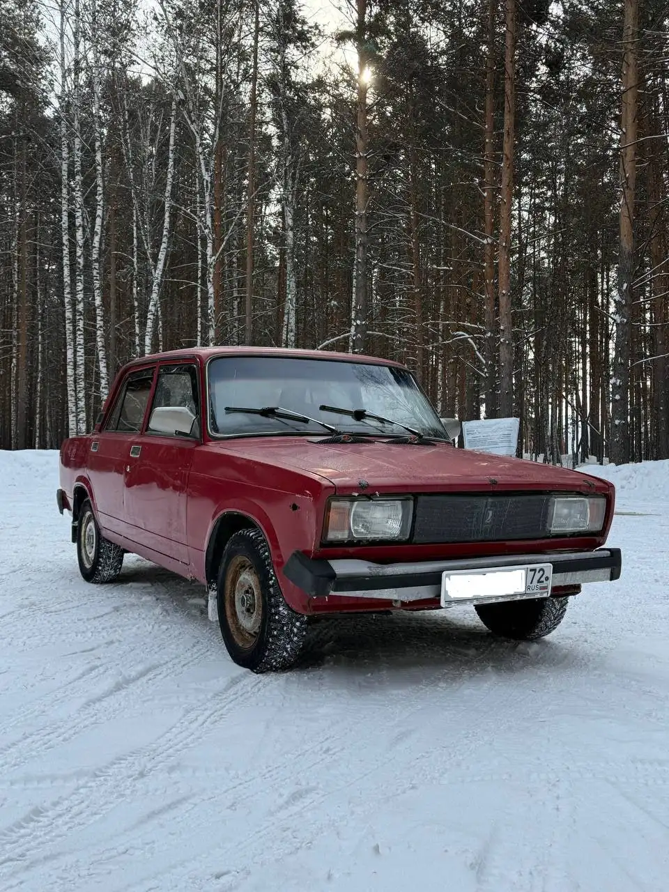 Продается ВАЗ 2105 1991 года в Тюмени - Авто в Тюмень