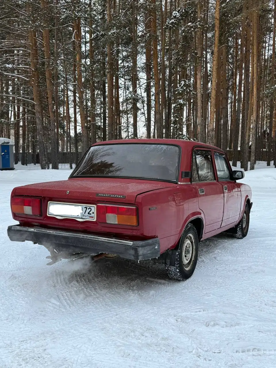 Продается ВАЗ 2105 1991 года в Тюмени - Авто в Тюмень