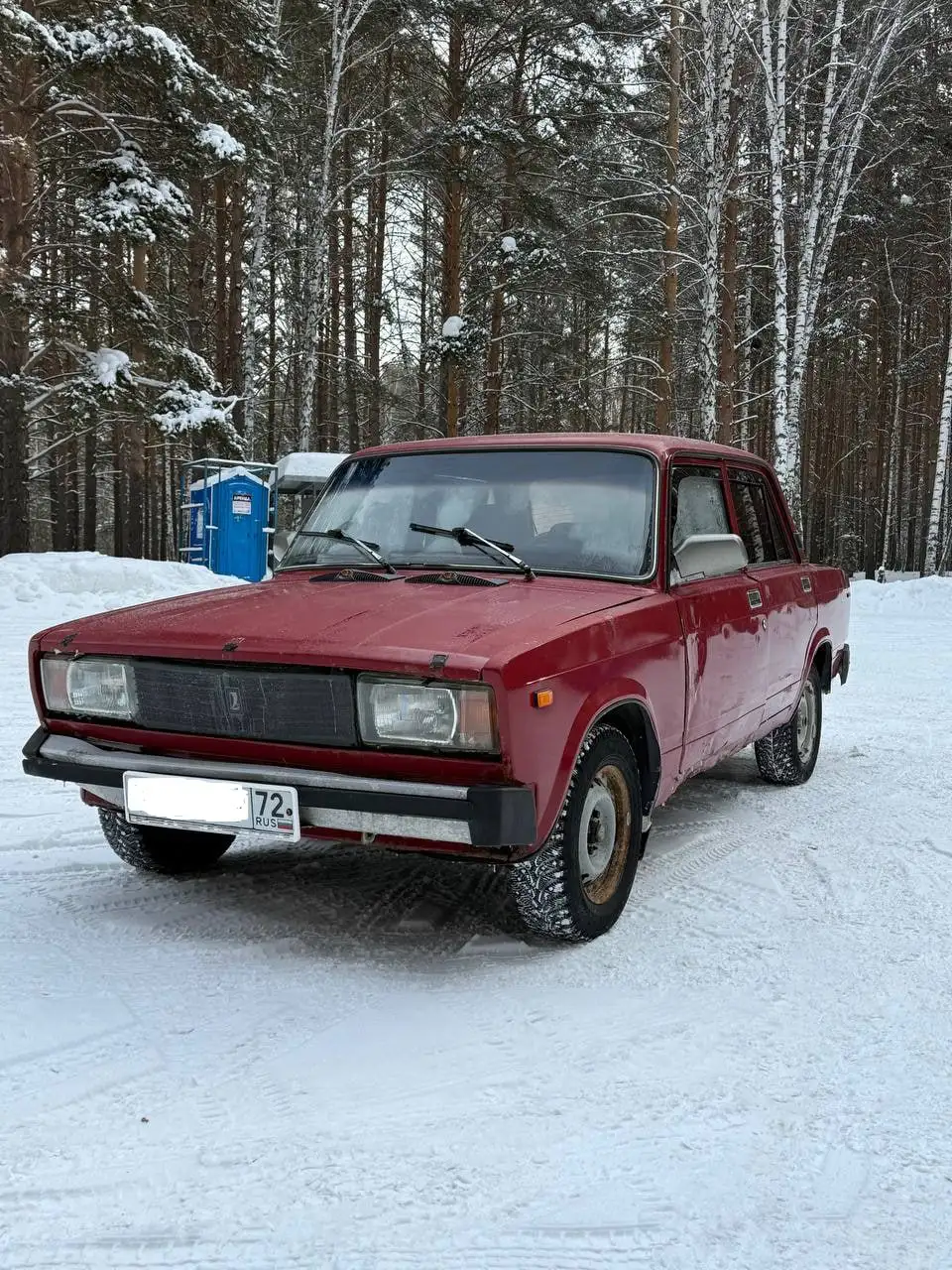 Продается ВАЗ 2105 1991 года в Тюмени - Авто в Тюмень