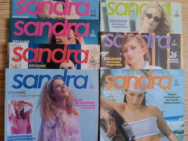 Журналы по вязанию, шитью и материалы для творчества - Спорттовары в Тюмень