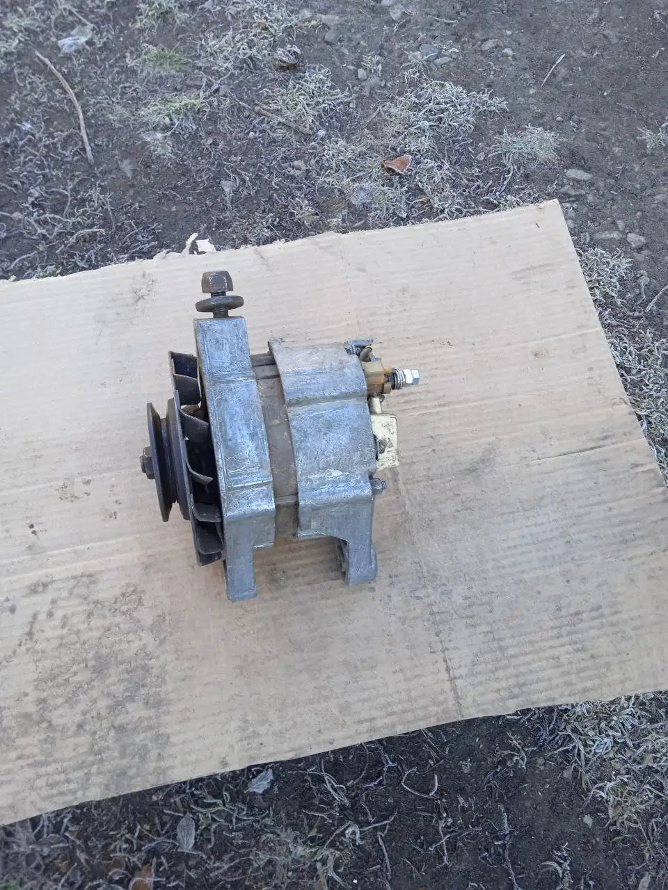 Генератор от А/М ВАЗ 2101-2107:Нива2121 с диагностикой - Автозапчасти (Запчасти) в Тюмень