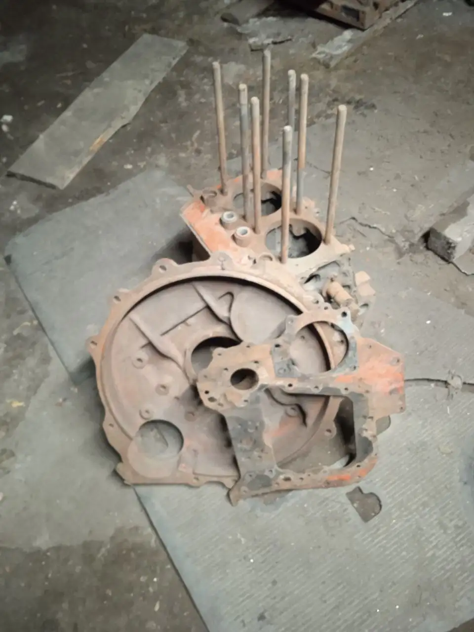 Продажа блока от трактора Т-25/Т-16 и двигателя Д-21 б/у - Запчасти для сельхозтехники (Запчасти) в Ялуторовский район