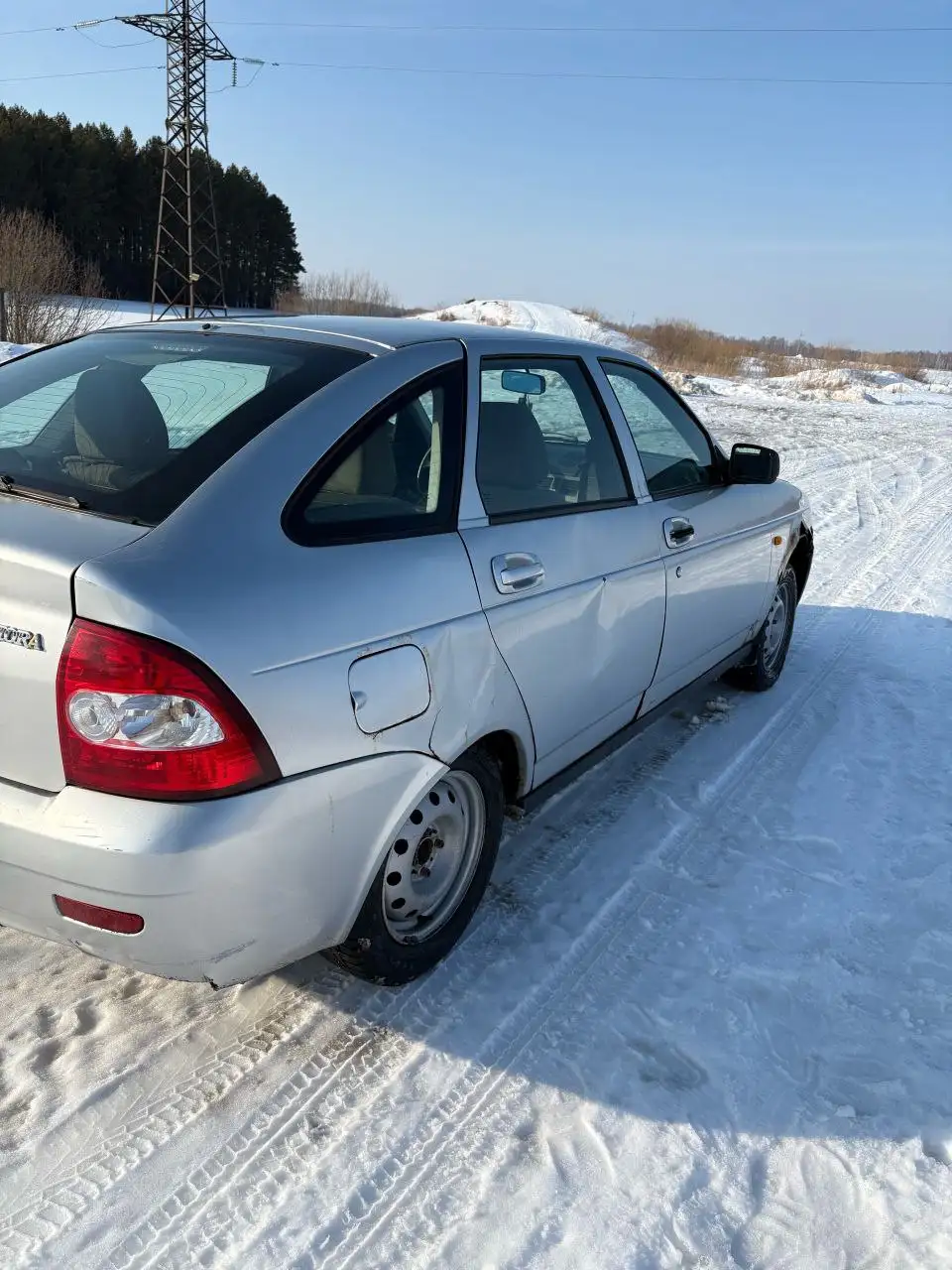 Продам приору 2008г - Легковые автомобили (Авто) в Голышманово