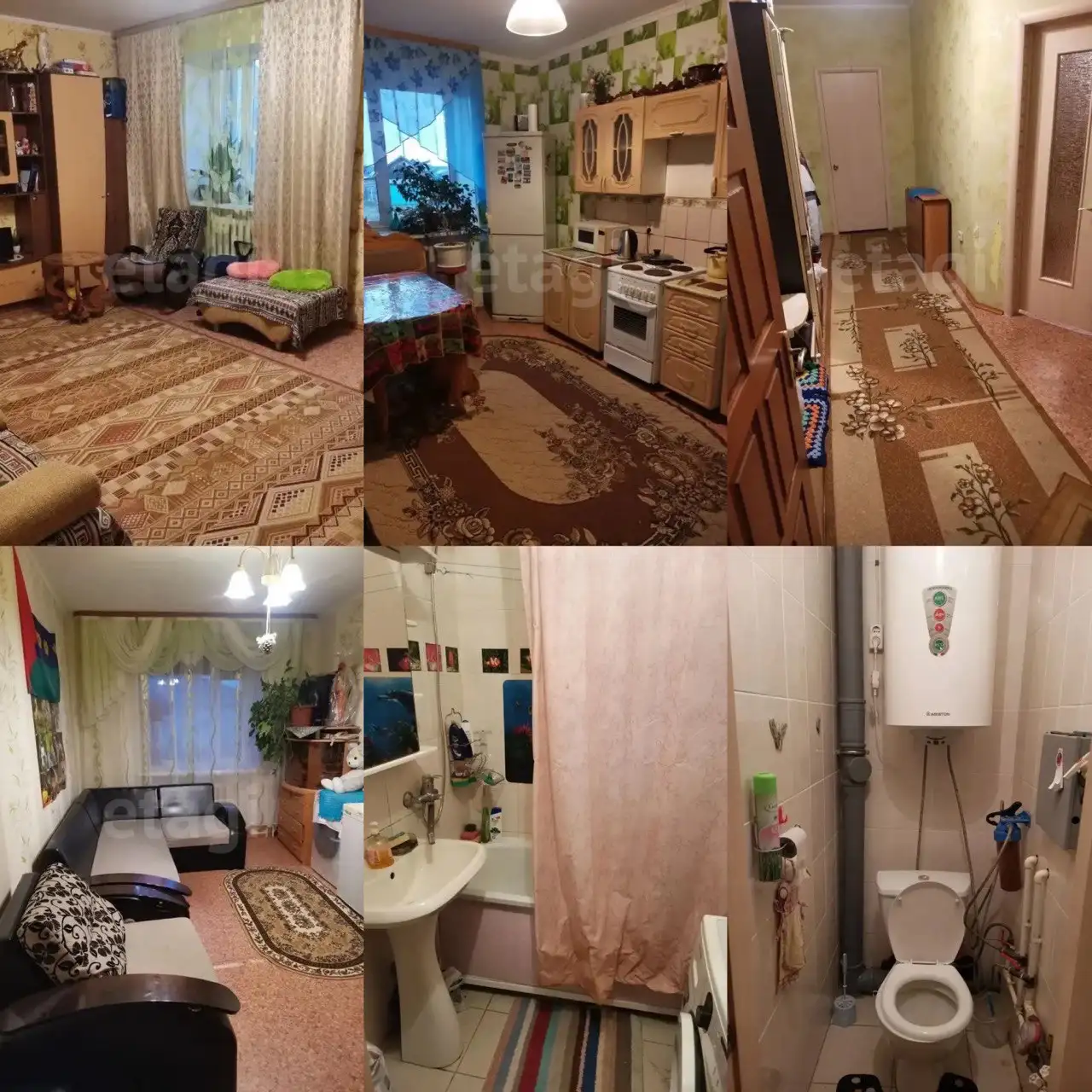 Продажа двухкомнатной квартиры в Заводоуковском районе - Квартиры (Недвижимость) в Заводоуковск