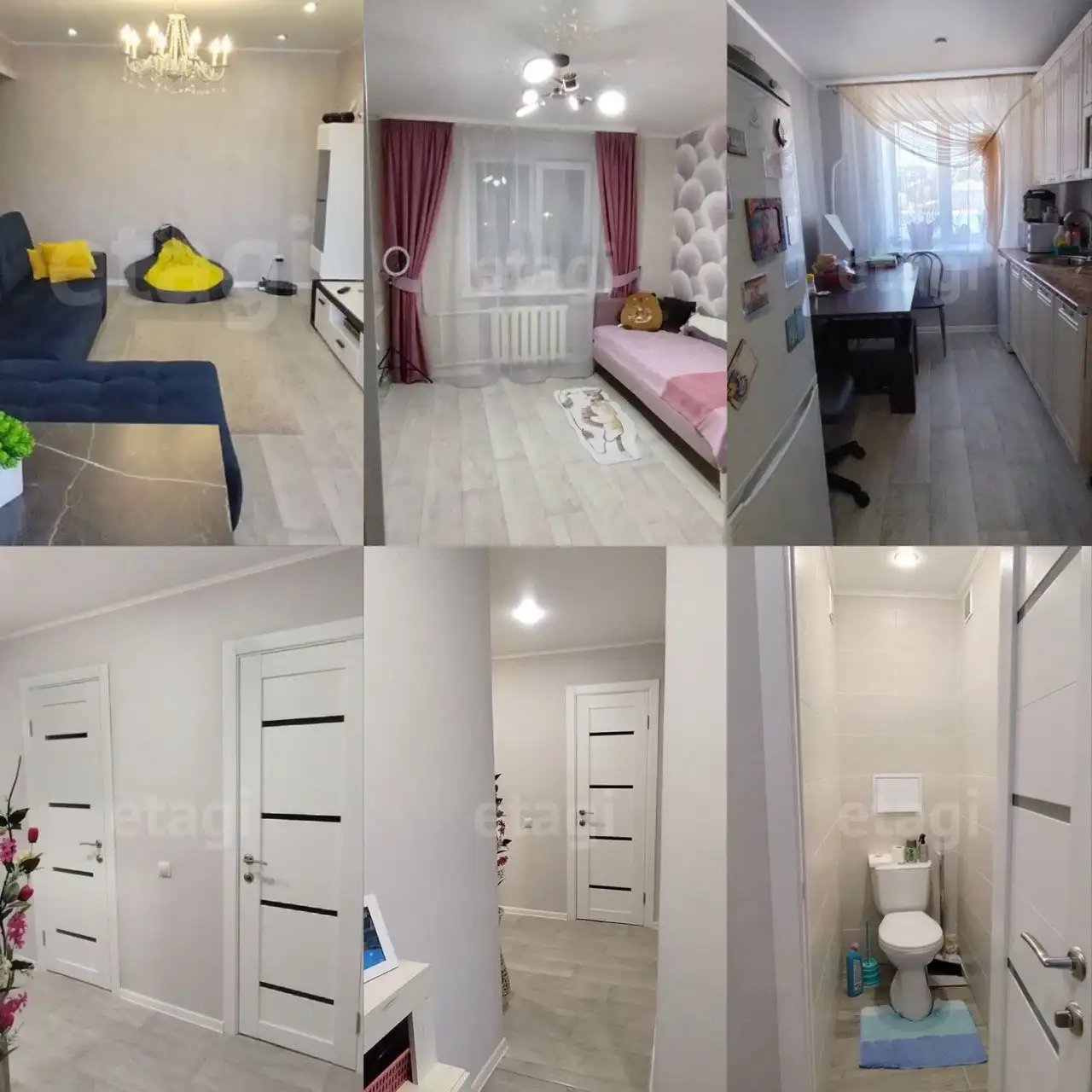 Продажа двухкомнатной квартиры с ремонтом и мебелью - Квартиры (Недвижимость) в Заводоуковск