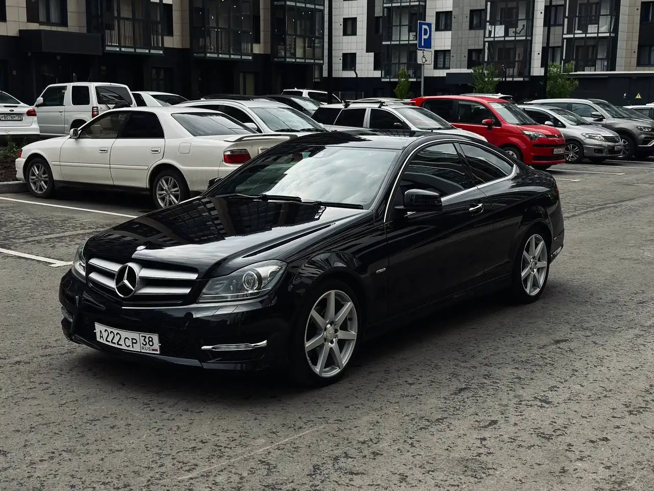 Продам Mercedes C250 2011 года - Авто в Тюмень