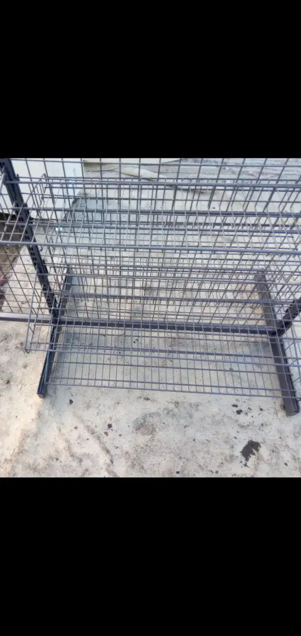 Продажа полок и стеллажей металлических - Мебель (Для дома и дачи) в Тюмень