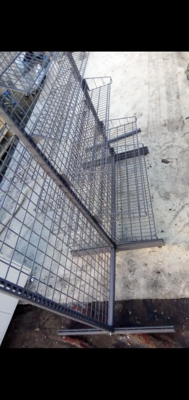 Продажа полок и стеллажей металлических - Мебель (Для дома и дачи) в Тюмень