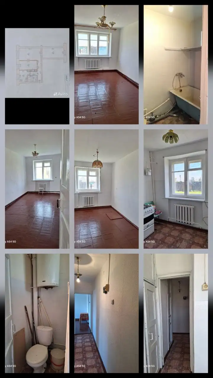 Продажа 3-комнатной квартиры с участком в с. Бердюгино - Квартиры (Недвижимость) в Ялуторовск