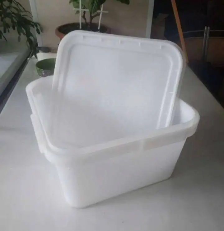 Продажа пластиковых кубов-контейнеров с крышками - Хранение (Для дома и дачи) в Тюмень