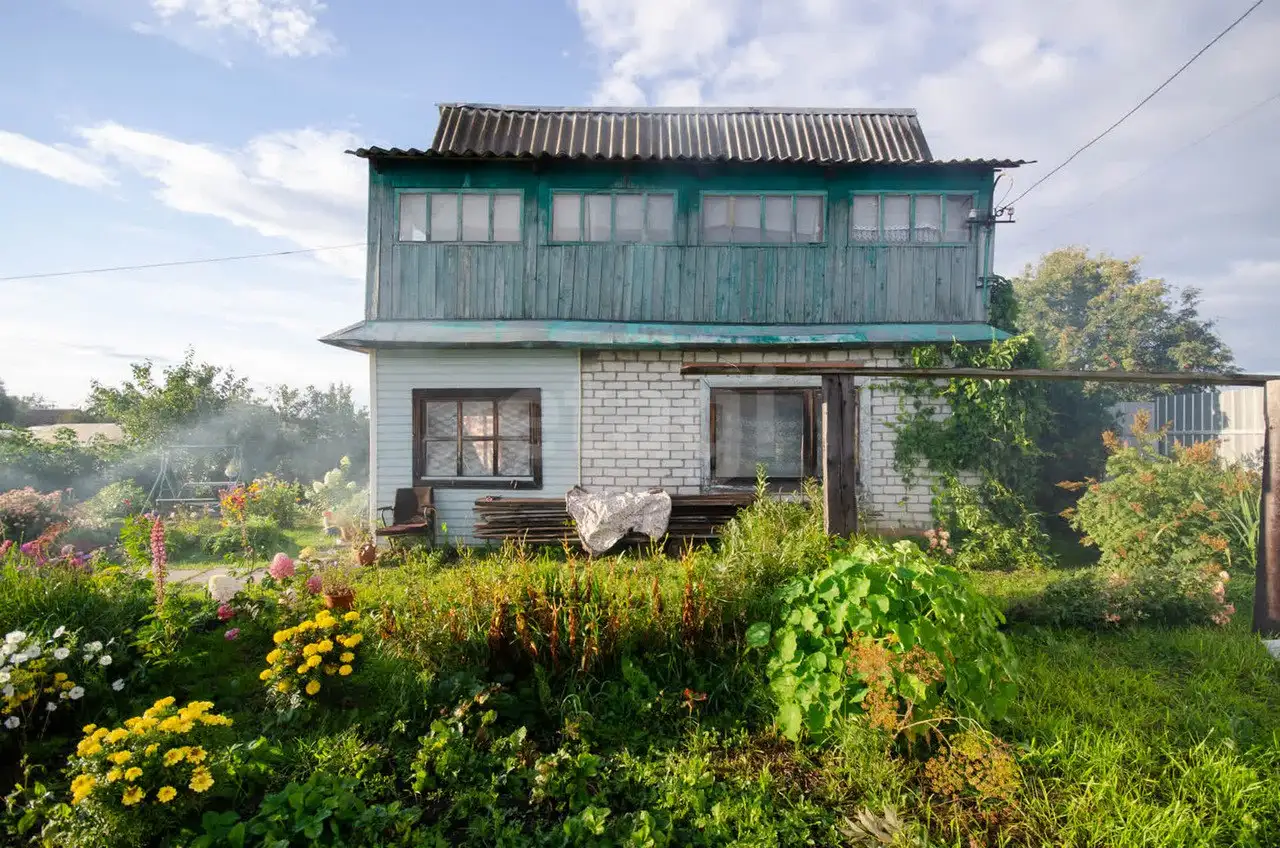 Участок 6 соток с домом 50 м² в СОТ "Тобол" - Дача (Недвижимость) в Заводоуковск