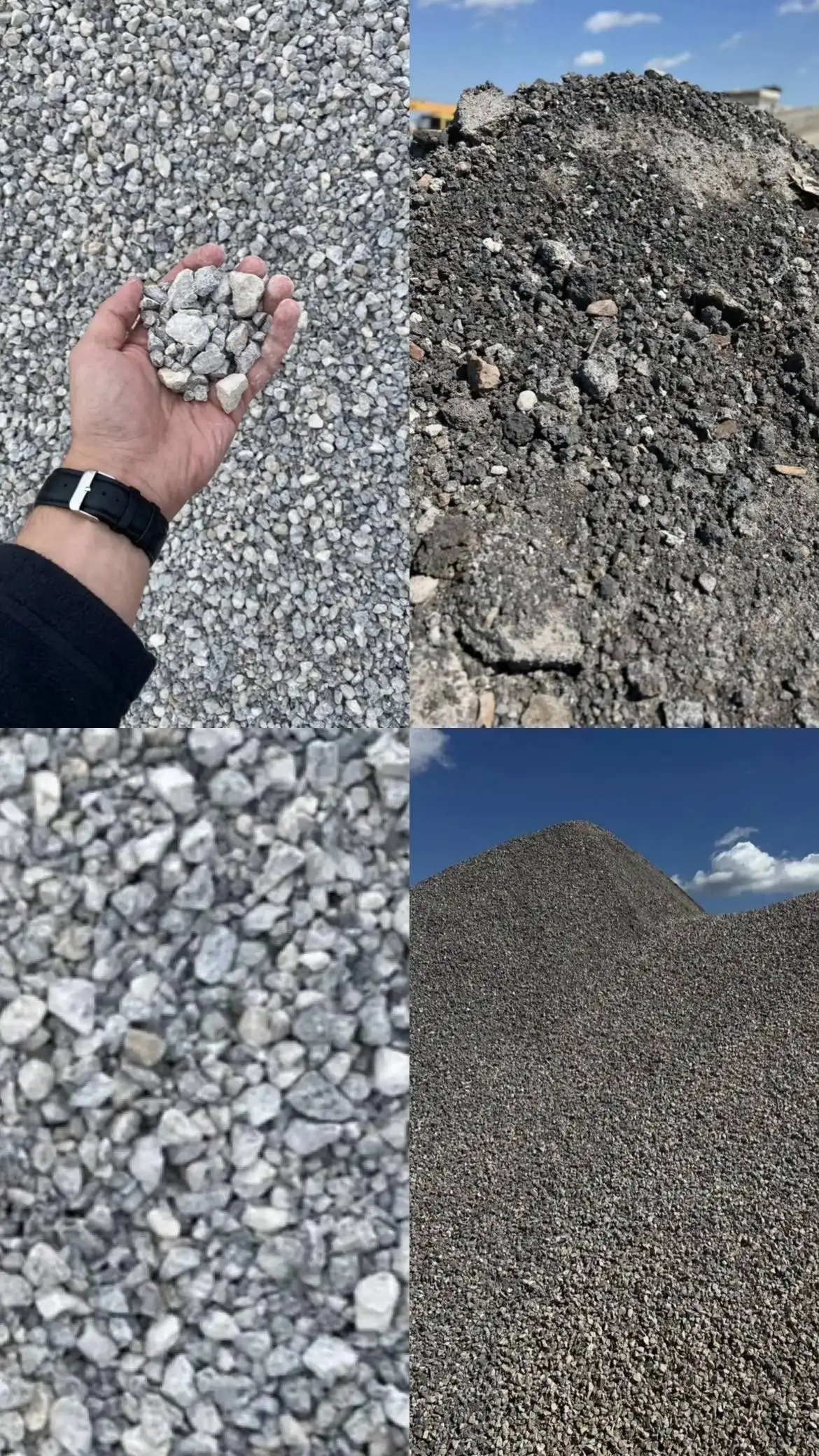 Поставки металлургического шлака и щебня - Строительные материалы (Барахолка) в Тюмень