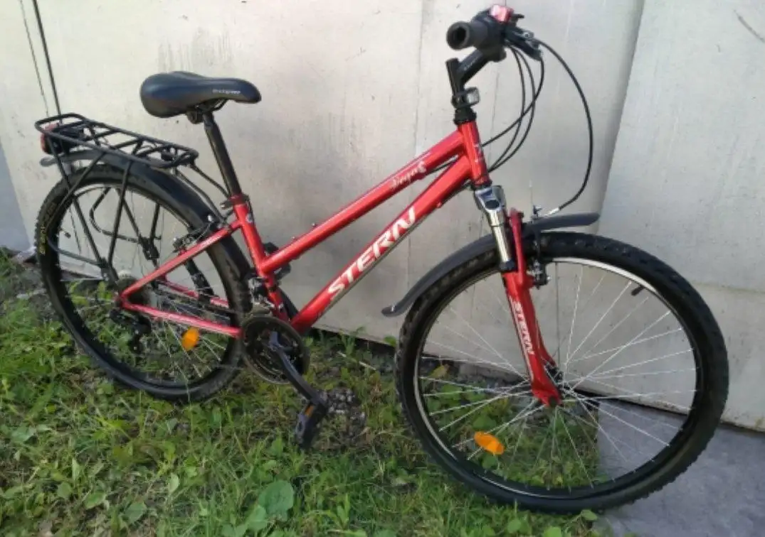 Продам взрослый велосипед Stern - Велосипеды (Хобби и отдых) в Тюмень