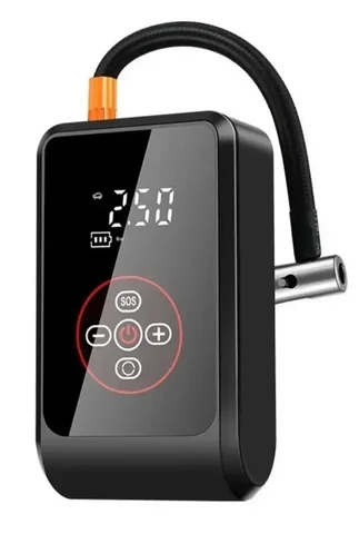 Автомобильный цифровой беспроводной компрессор - Продажа автомобилей в Тюмень