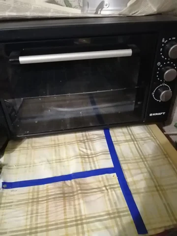 Электрическая духовка - частное объявление в Ялуторовск