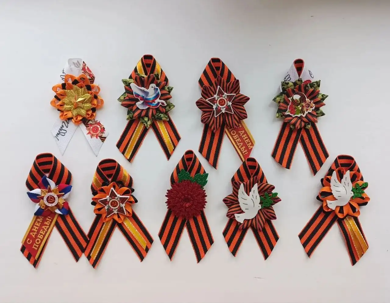 Броши к 9 мая - Сувениры (Хобби и отдых) в Тюмень