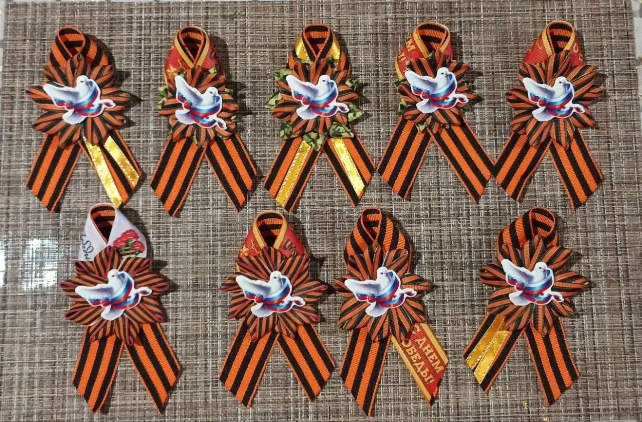 Броши к 9 мая - Сувениры (Хобби и отдых) в Тюмень