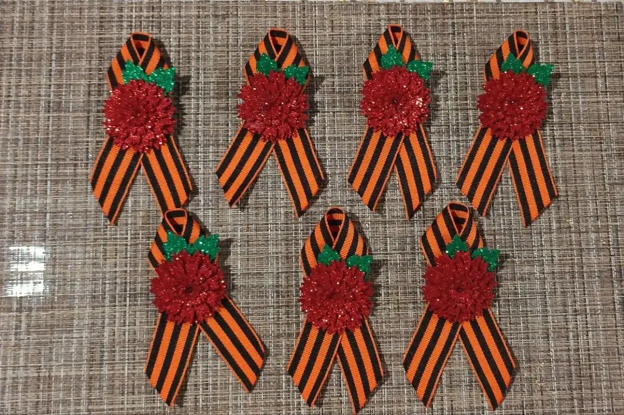 Броши к 9 мая - Сувениры (Хобби и отдых) в Тюмень