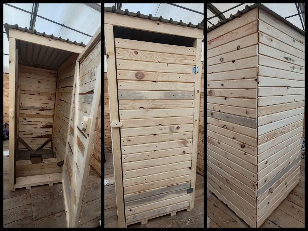 Туалет уличный в наличии Боровский - Для дома и дачи в Тюмень