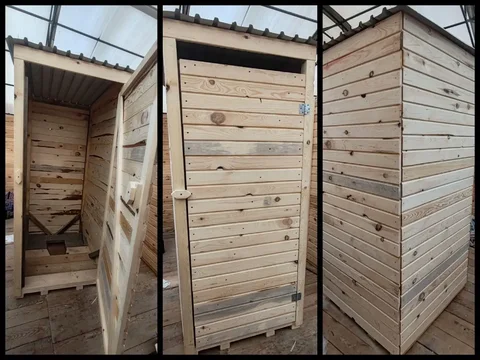 Туалет уличный в наличии Боровский - Бани и сауны в Тюмень