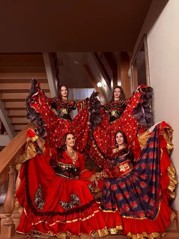 Цыганское шоу 'Рада Золотая' для мероприятий - Дезинсекция в Тюмень