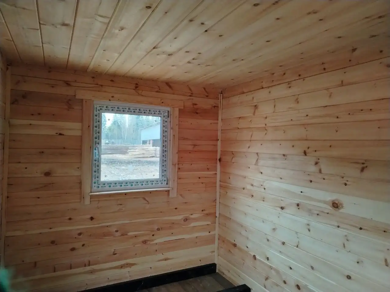 Баня из кедрового бруса 6x2.5 метра - Бани и сауны (Для дома и дачи) в Тюмень