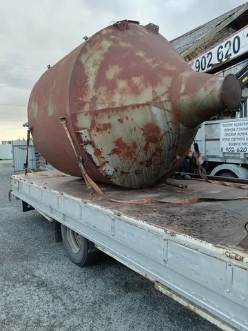 Продажа металлической бочки 9 кубов - Металлические емкости в Тюмень