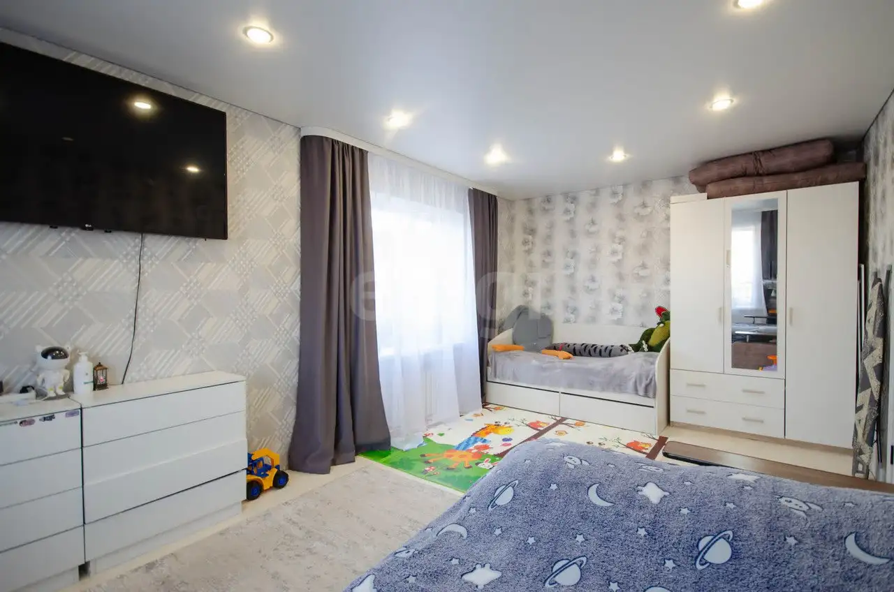 Продажа трехкомнатной квартиры 80м² с ремонтом - Квартиры (Недвижимость) в Тюмень